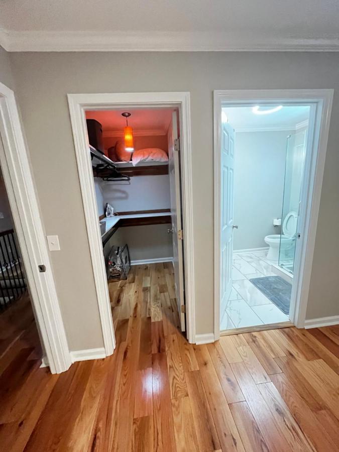 Atlanta Unit 2 Room 2 - Peaceful Weekend Getaway Private Bedroom & Bathroom Exterior foto