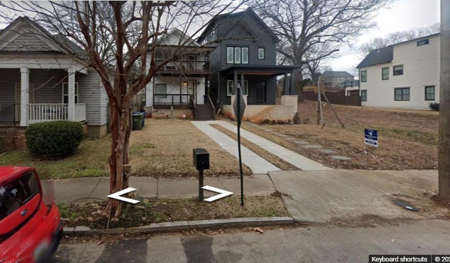 Atlanta Unit 2 Room 2 - Peaceful Weekend Getaway Private Bedroom & Bathroom Exterior foto